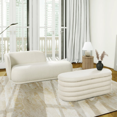 Lealani Upholstered Chaise Lounge
