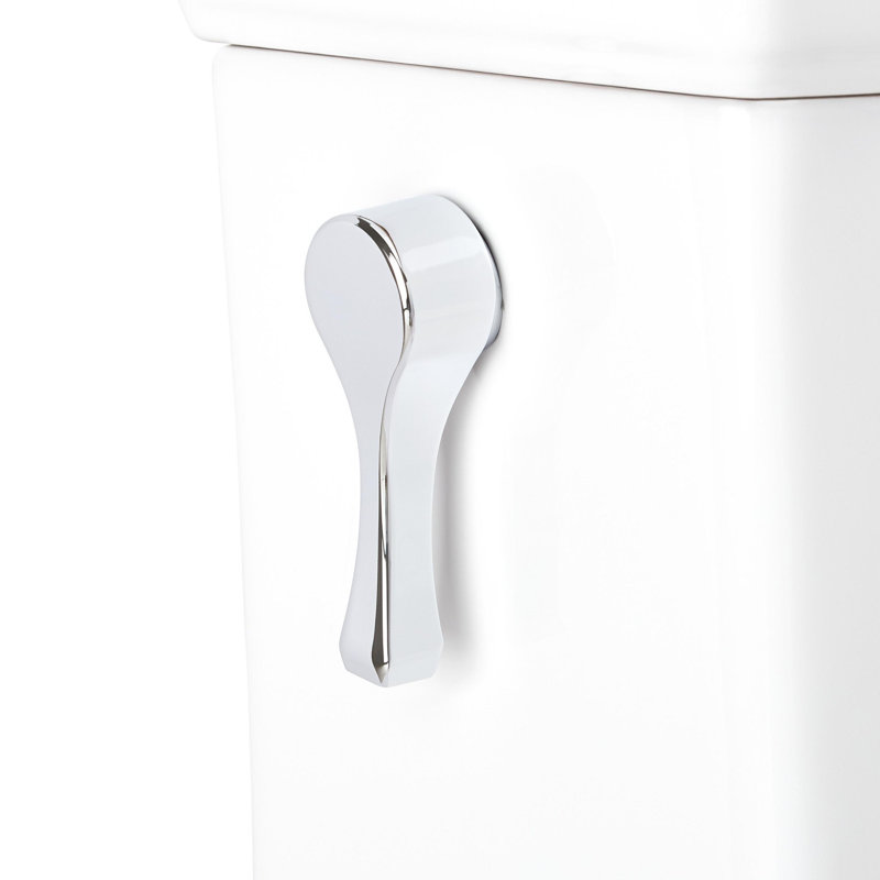 Carraway 1.28 GPF One Piece Elongated Chair Height Toilet