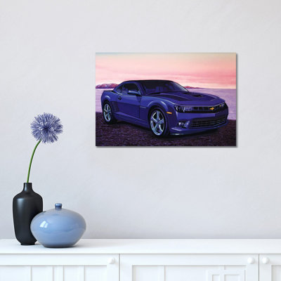 " Chevrolet Camaro Car " Painting Print