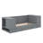 Twin Size Daybed With Trundle, Storage Arms And Charging Station-68721409