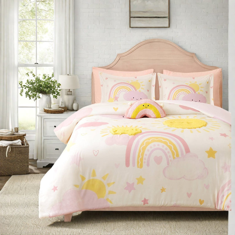 Abstract Comforter Set