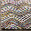 Tapis brun / beige en laine / coton touffeté à la main Airionna-790547593