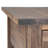 Wyandotte Monroe 14"W Solid Acacia Wood Contemporary Narrow End Table with Drawer and Shelf-1647067988-1647067993