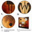 Tribus d'Afrique, Traditions anciennes III - décoration murale tribale africaine-112775684-112775685