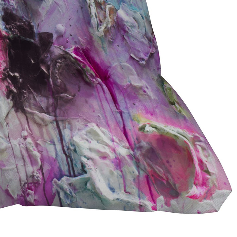 Coussin décoratif intérieur / extérieur Kent Youngstrom, 16 po x 1 po