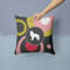 Coussin décoratif intérieur/extérieur kuvasz
