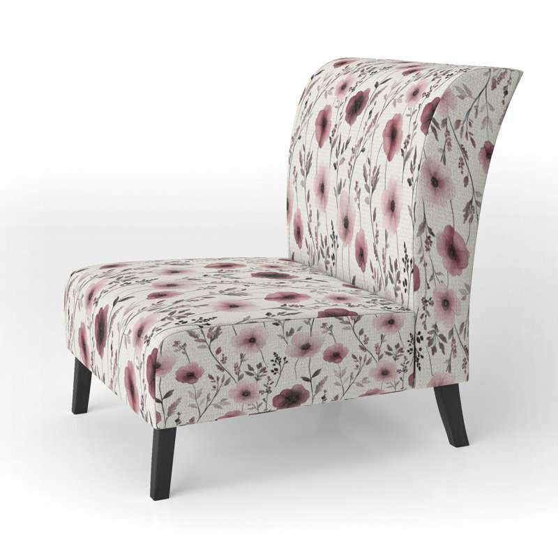 Fauteuil de chambre Country Farmhouse, Pantoufle sans accoudoirs