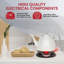 Chantal 1 qt. Stainless Steel Electric Tea Kettle-75806272