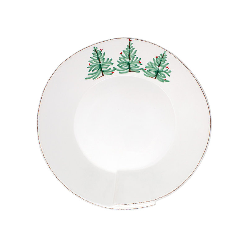 VIETRI Lastra Serving Bowl, 2.5" H x 10" W x 10" D
