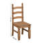 Bridewell 4 - Person Pine Solid Wood Dining Set-1404497635