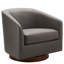 Fauteuil demi-tonneau pivotant Bennett (ensemble de 2)-115700656