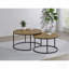 Table basse gigogne 2 pièces Mango