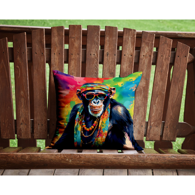 Coussin Hippie, H 14 po x l 14 po