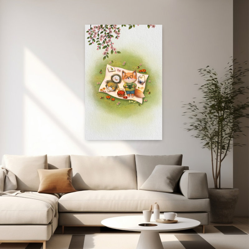 Art contemporain contemporain abstrait, H 60 po x l 40 po