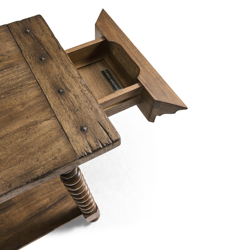 Tamarisk Solid Wood End Table