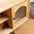 Nordic modern style TV stand