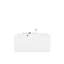 Goodfellow 1300mm x 130mm Acrylic Bathtub with Tap