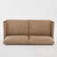 Hester moderne en tissu avec structure en bois robuste-1956846001