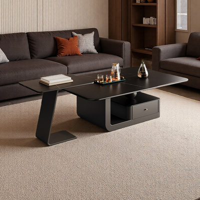 Ensemble de tables basses avec tiroir Minimalisme