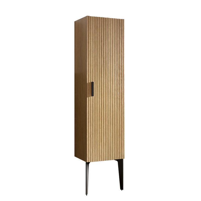 Armoire de salle de bain Matt Black
