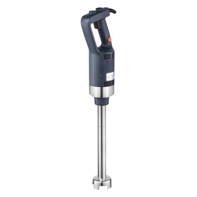 Commercial Immersion Blender 500W Heavy Duty Hand Mixer with 16-Inch Stainless Steel Blade and Variable Speed Control for Soup Sauces and Purees Blue