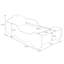 Cot Bed / Toddler (70 X 140cm) Standard Bed Frame-1209391342