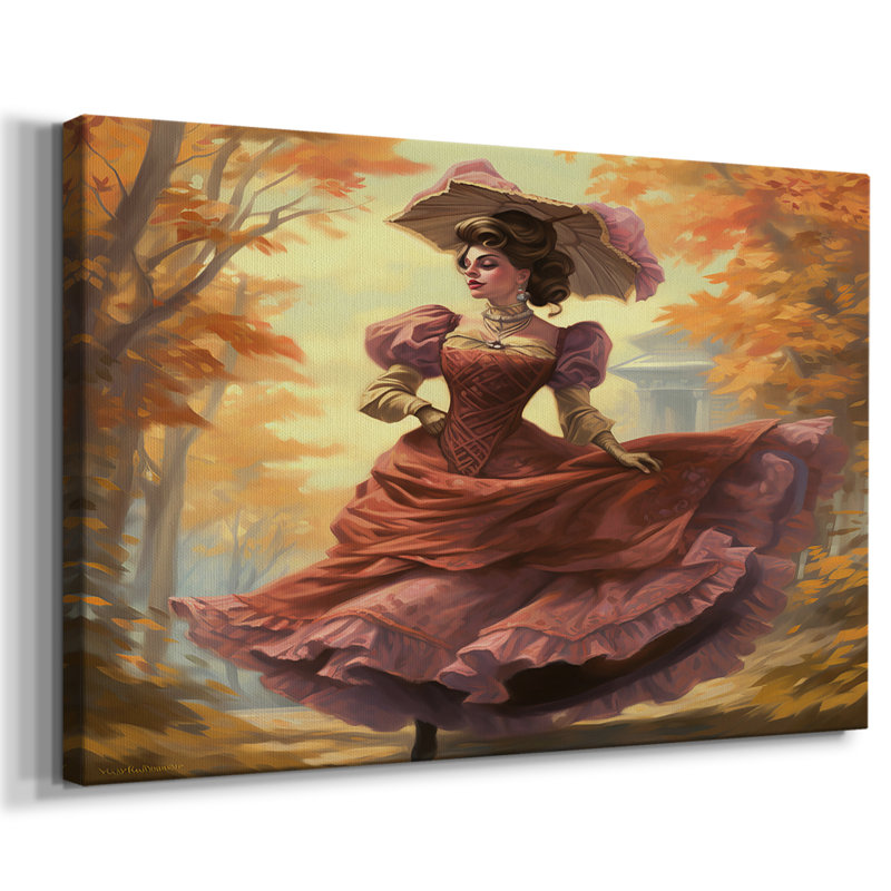 Beautiful Women-Lxxix -Gallery Wraraped Cavas, 8 x 12