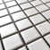 Cube 12" x 12" Porcelain Grid Mosaic Wall Tile