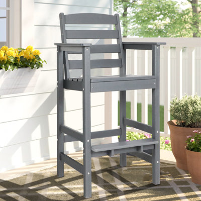 Outdoor Adirondack Bar Arm Chair