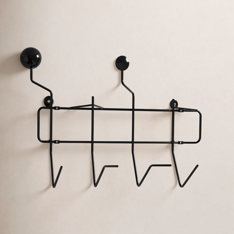 Joyelle Bubble Coat Rack, Yellow/Orange/Pink/Black