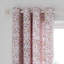 Enchanted Butterfly Two Panel Curtains
