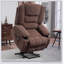 Fauteuil inclinable Power Lift avec massage par vibration, chaleur et télécommande pour le confort et la commodité des personnes âgées-985657390