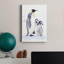 Manchots empereurs I - peinture sur toile tendue-468433822