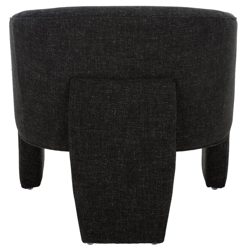 Fauteuil 30,31 po Madellyn, Noir