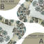 Tissu à motif floral en lin blanc cassé Fab divine, gris, Morpankh-107145533-107145536