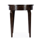 Archer 1 Drawer Burl Side Table