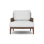 Brewer Outdoor Teak Lounge Chair