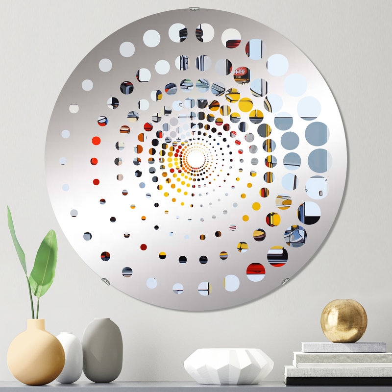 Edrock Circle Mirror, 23.6" x 23.6"
