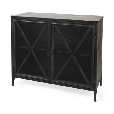 Wendy Iron 2 - Door Accent Cabinet