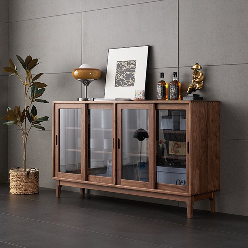 Armoire d'appoint Simple, 35.43" H x 62.99" W x 15.75" D