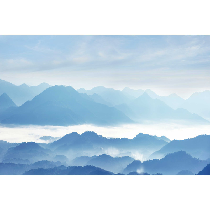 Misty Mountains, H 32 po x l 48 po