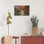 Art mural en métal «The Big Backyard» par David Galchutt Lark Manor ™-2134307136