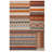 Geometric Machine Washable Rug for Living Room Bedroom Striped Non-Slip Low Pile Rubber Backing Area Rug for Playroom Office Kitchen Dining Room Dorm and Bedside Decor-1946566246