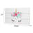 Delreal Unicorn Plank 3D Wall Décor