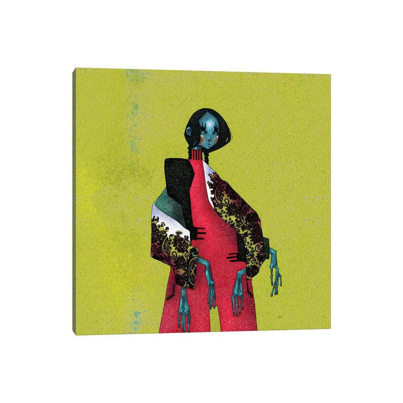 Neon 1 Piece Wrapped Canvas Wall Art, 66.04 cm H x 66.04 cm W x 1.91 cm D