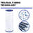 Wowreed Spa Filter Compatible with C-4326, FC-2375, PRB25-IN,2 pack