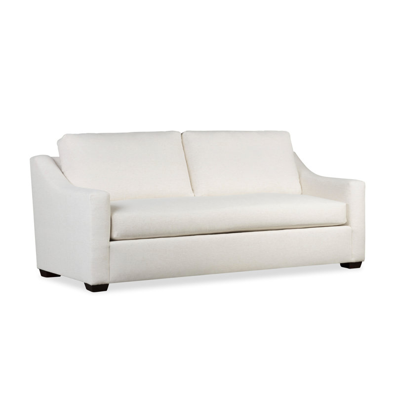 Canapé rembourré Cranbrook, Chenille Crypton® neige Nomad