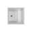 39'' x 39'' Freestanding Soaking Acrylic Bathtub