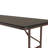 72'' Rectangular Adjustable Folding Table
