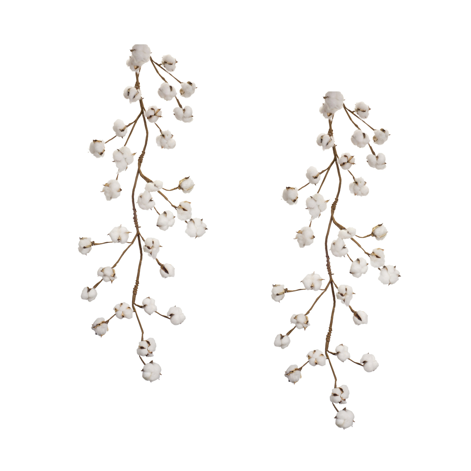 69'' in. Faux Ivy Garland